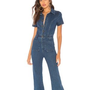 Show Me Your Mumu Everhart Jumpsuit in Lunar Blue